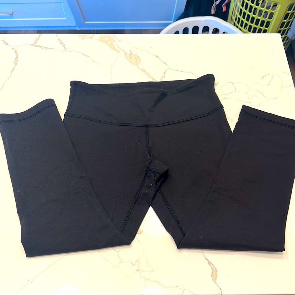Lululemon wunder under crop legging